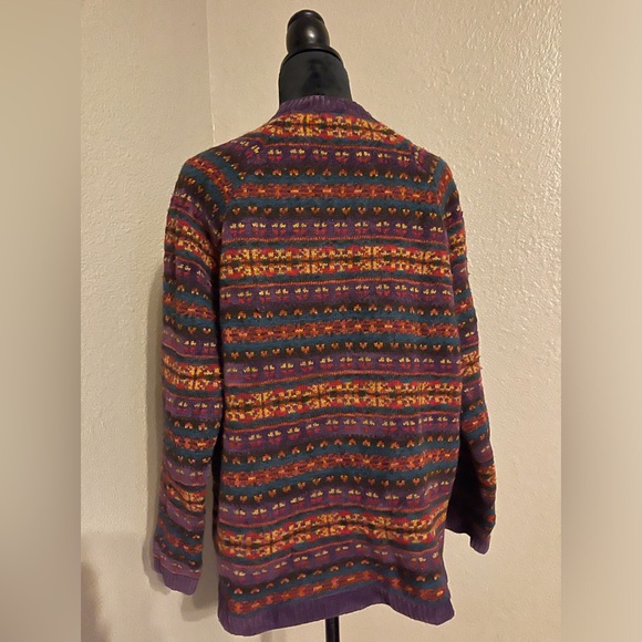 L A SPORT MEN’s Sweater Made in Hong Kong size LARGE - Picture 6 of 16